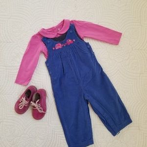 Jojo Maman Bebe corderoy overalls